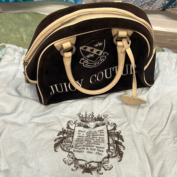 Juicy Couture Bags Juicy Couture Original Vintage Authentic Bowler